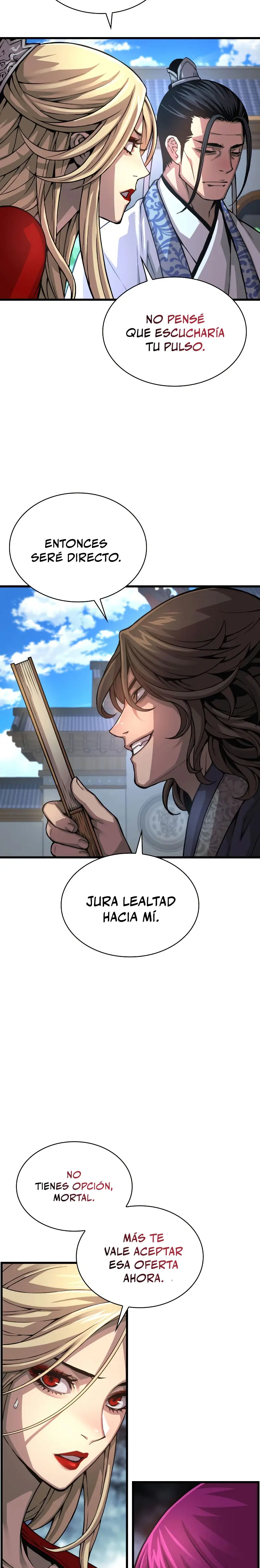 El Dios Caotico de Fuerza Extraordinaria Capitulo 91 página 25