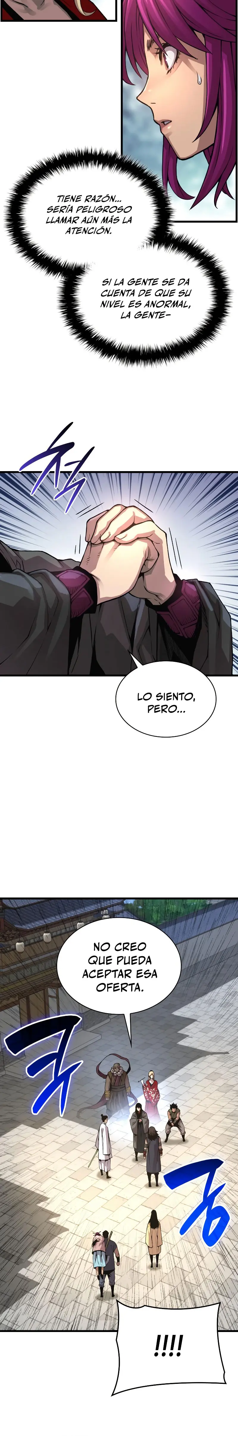 El Dios Caotico de Fuerza Extraordinaria Capitulo 91 página 26