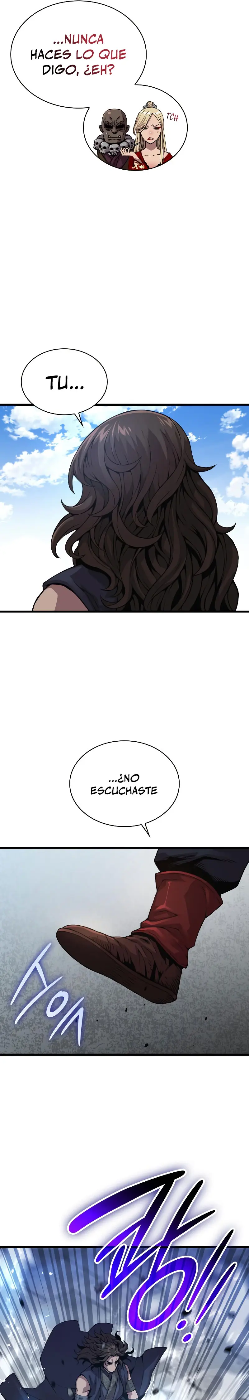 El Dios Caotico de Fuerza Extraordinaria Capitulo 91 página 27