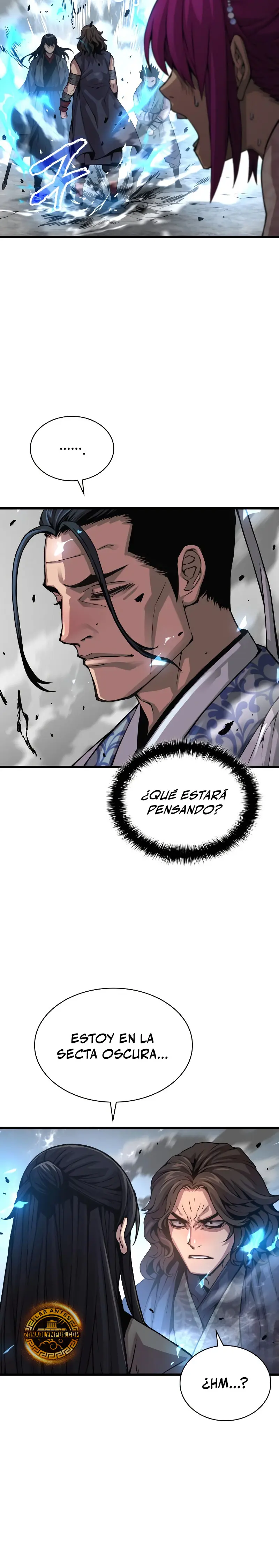 El Dios Caotico de Fuerza Extraordinaria Capitulo 91 página 29