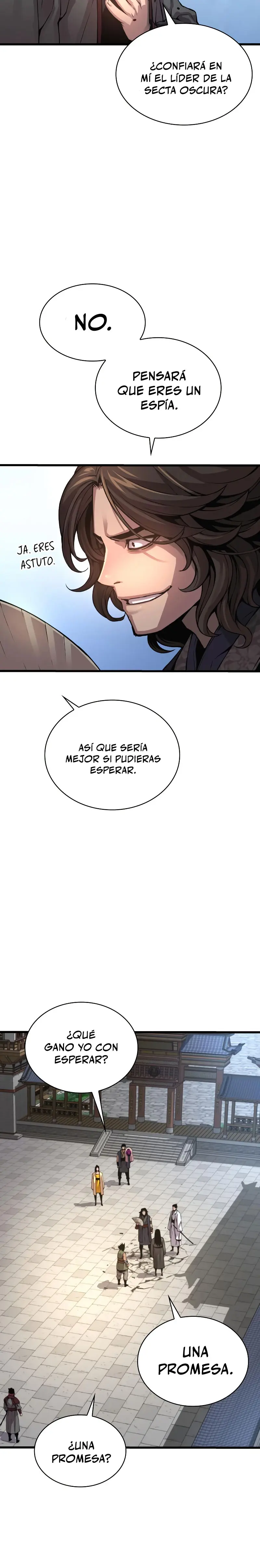 El Dios Caotico de Fuerza Extraordinaria Capitulo 91 página 32