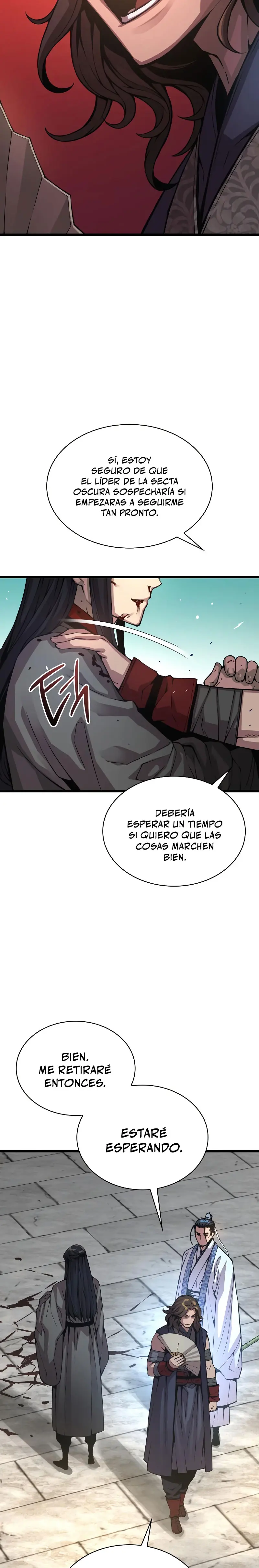 El Dios Caotico de Fuerza Extraordinaria Capitulo 91 página 34