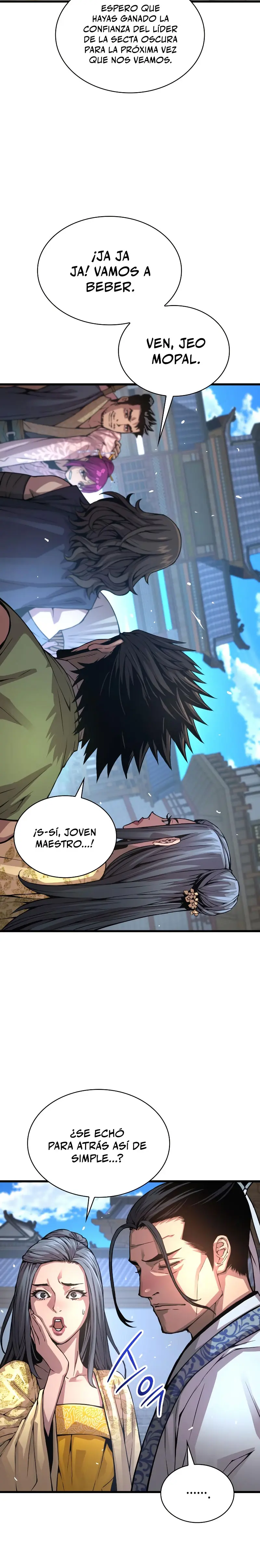 El Dios Caotico de Fuerza Extraordinaria Capitulo 91 página 35