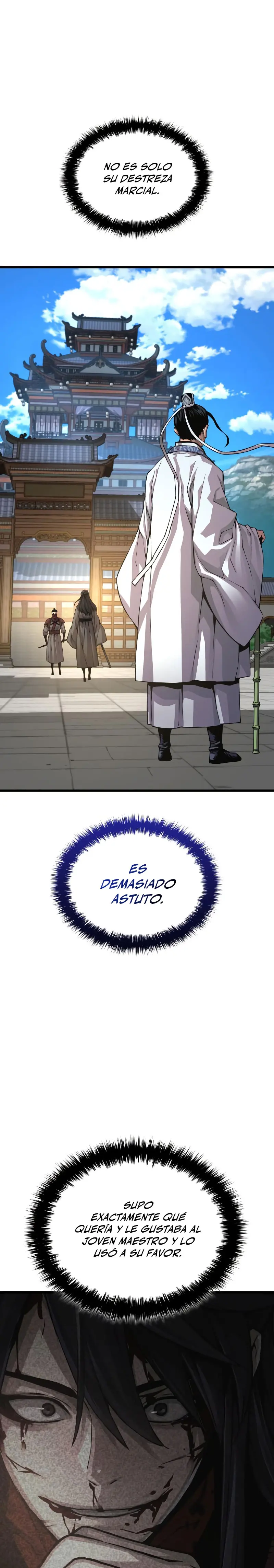 El Dios Caotico de Fuerza Extraordinaria Capitulo 91 página 36