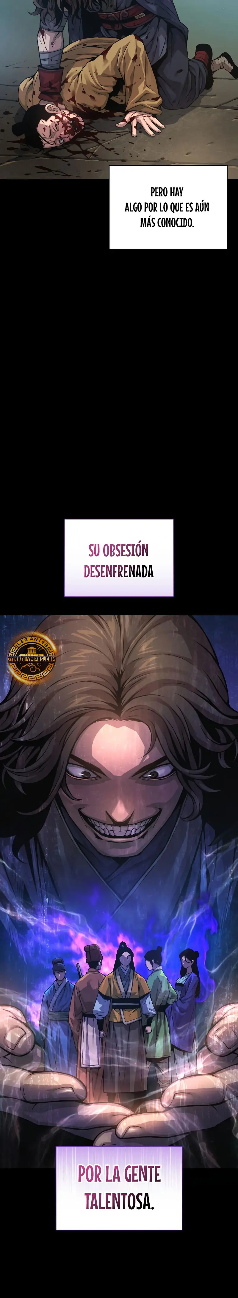 El Dios Caotico de Fuerza Extraordinaria Capitulo 91 página 4