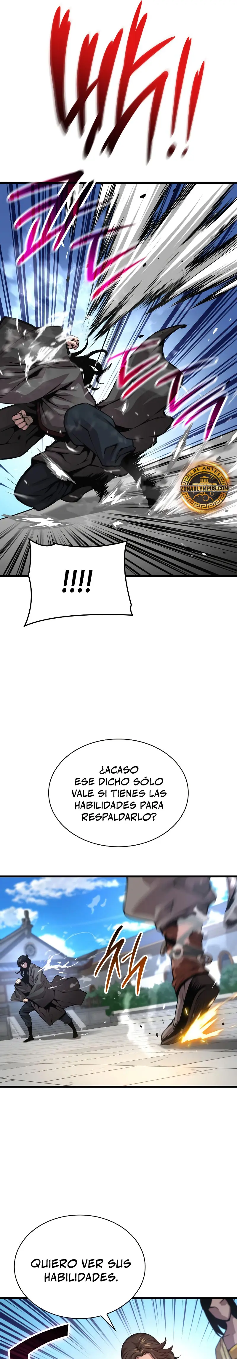 El Dios Caotico de Fuerza Extraordinaria Capitulo 91 página 9