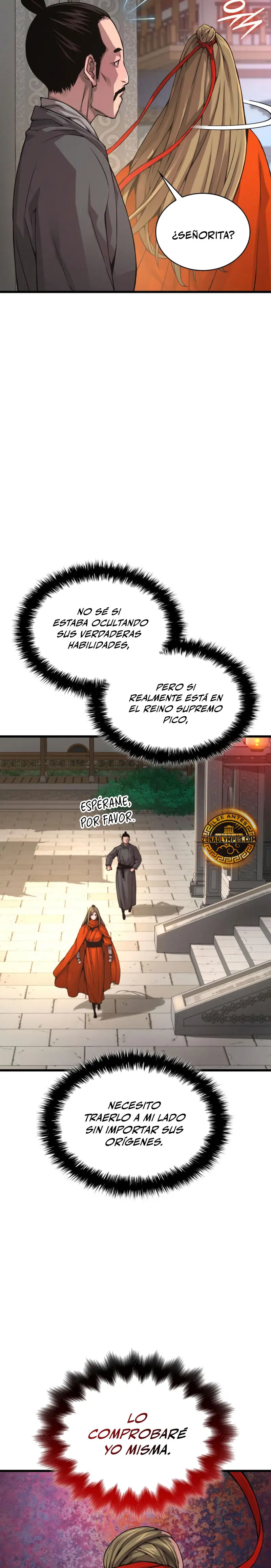 El Dios Caotico de Fuerza Extraordinaria Capitulo 92 página 12