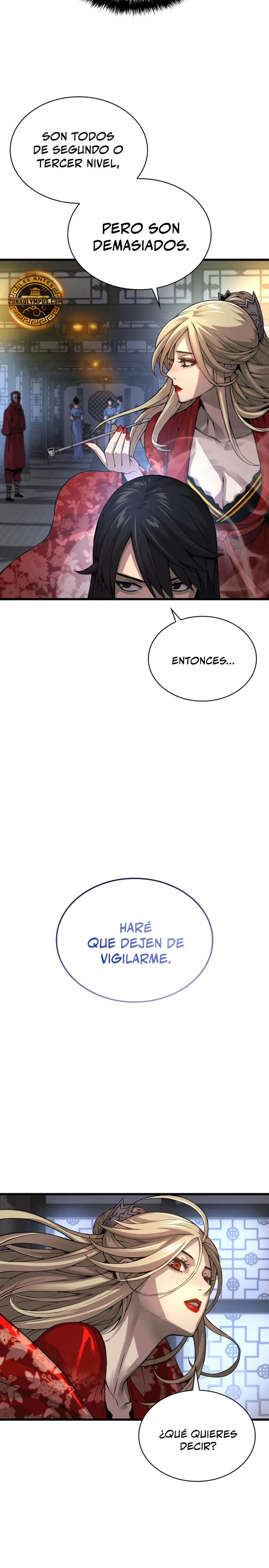 El Dios Caotico de Fuerza Extraordinaria Capitulo 92 página 17