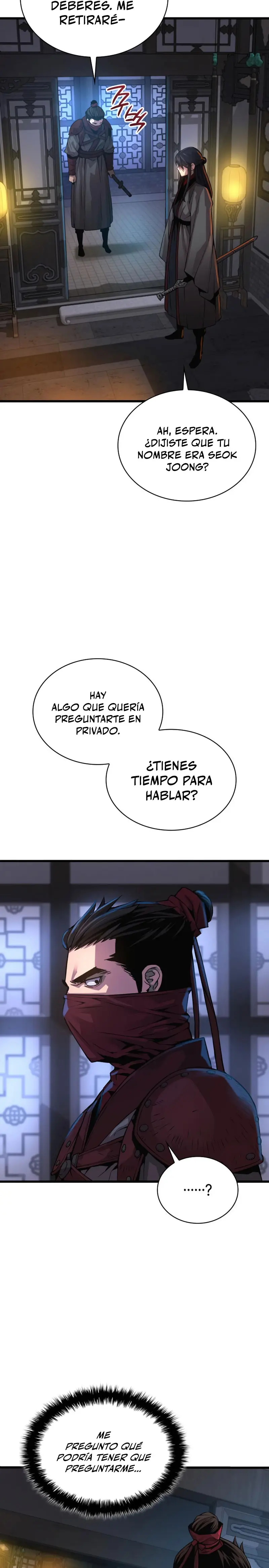 El Dios Caotico de Fuerza Extraordinaria Capitulo 92 página 19