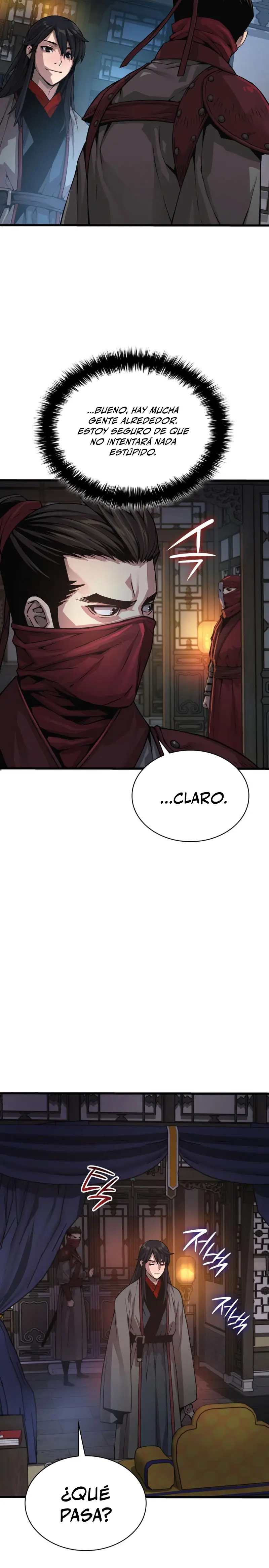 El Dios Caotico de Fuerza Extraordinaria Capitulo 92 página 20