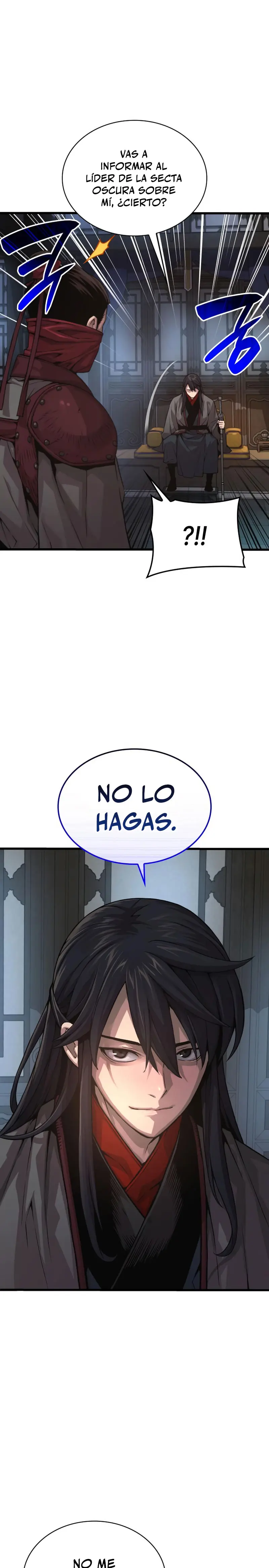 El Dios Caotico de Fuerza Extraordinaria Capitulo 92 página 21