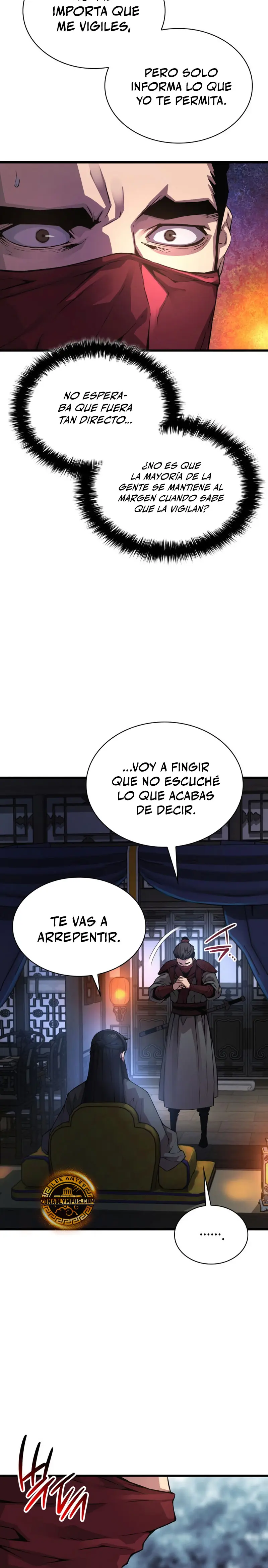 El Dios Caotico de Fuerza Extraordinaria Capitulo 92 página 22