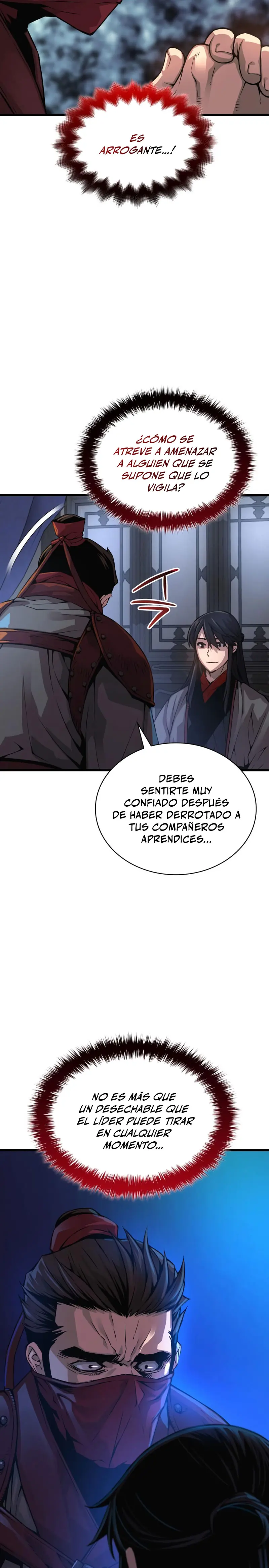 El Dios Caotico de Fuerza Extraordinaria Capitulo 92 página 23