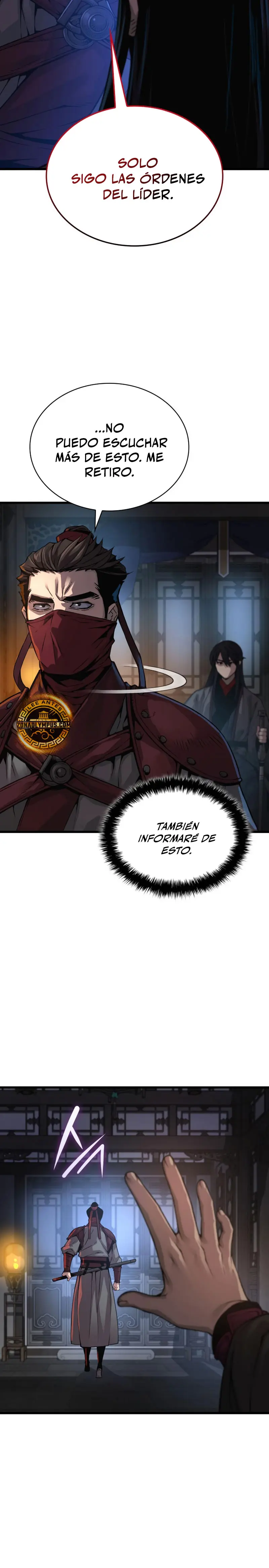 El Dios Caotico de Fuerza Extraordinaria Capitulo 92 página 24