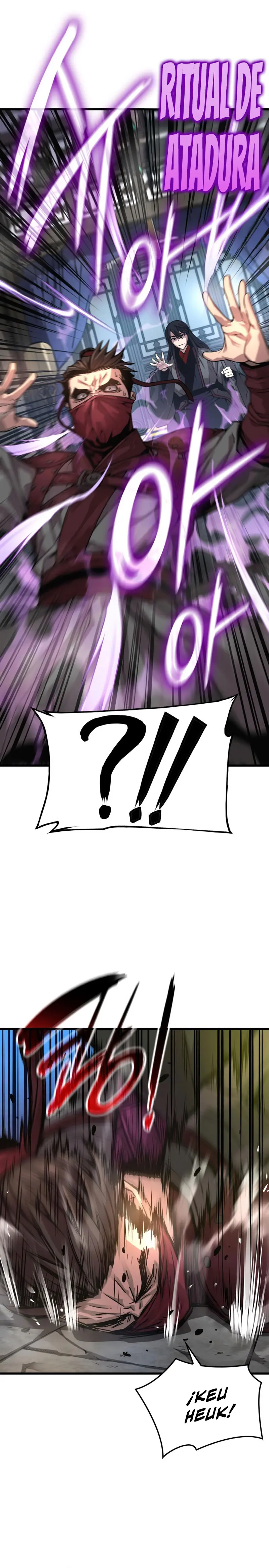 El Dios Caotico de Fuerza Extraordinaria Capitulo 92 página 25
