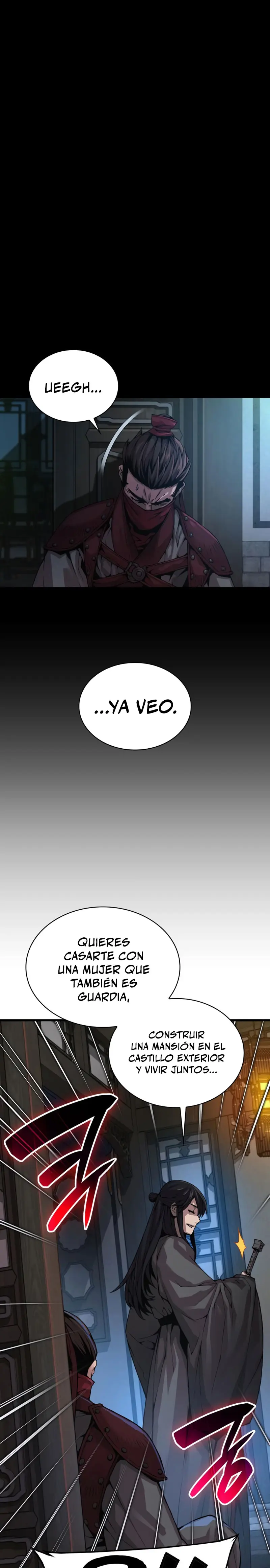 El Dios Caotico de Fuerza Extraordinaria Capitulo 92 página 28