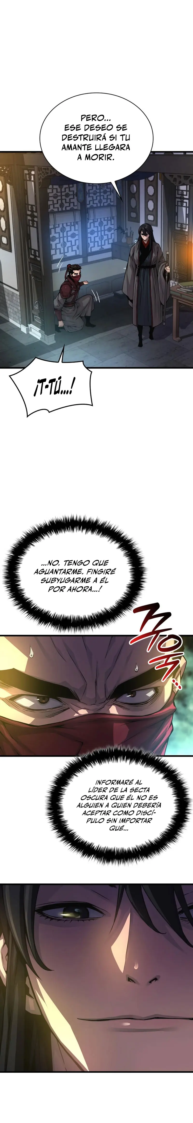 El Dios Caotico de Fuerza Extraordinaria Capitulo 92 página 30