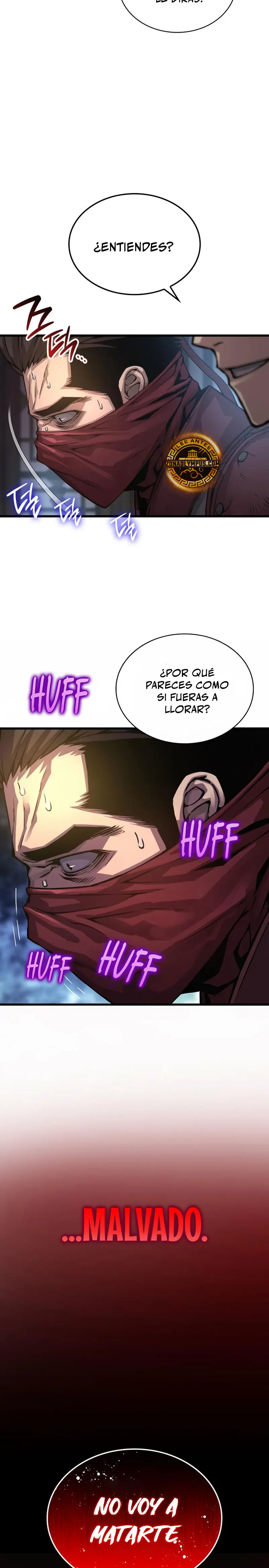 El Dios Caotico de Fuerza Extraordinaria Capitulo 92 página 34