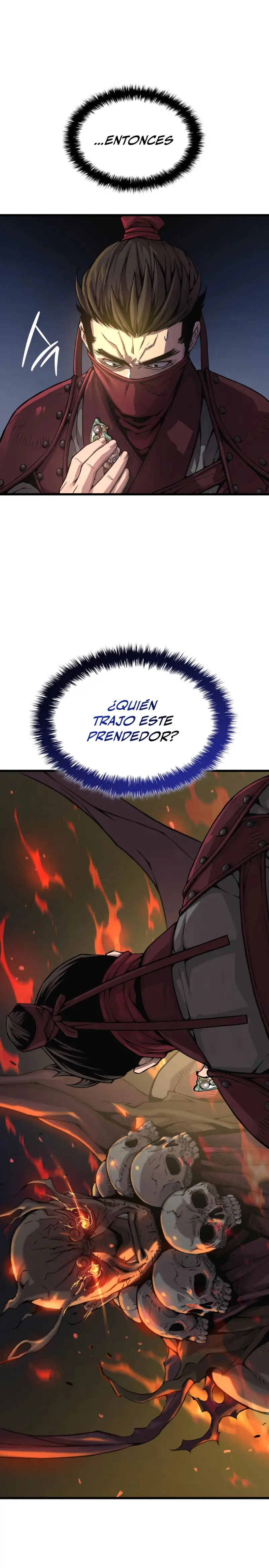 El Dios Caotico de Fuerza Extraordinaria Capitulo 92 página 37