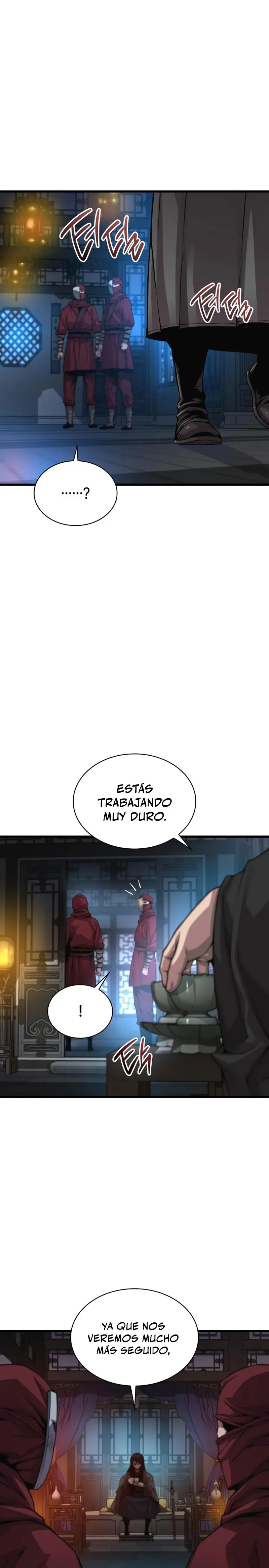 El Dios Caotico de Fuerza Extraordinaria Capitulo 92 página 38
