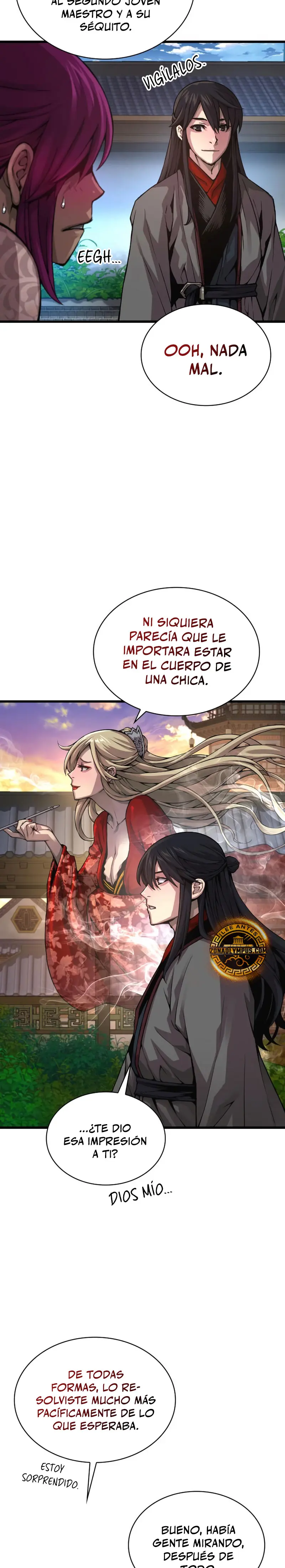El Dios Caotico de Fuerza Extraordinaria Capitulo 92 página 5