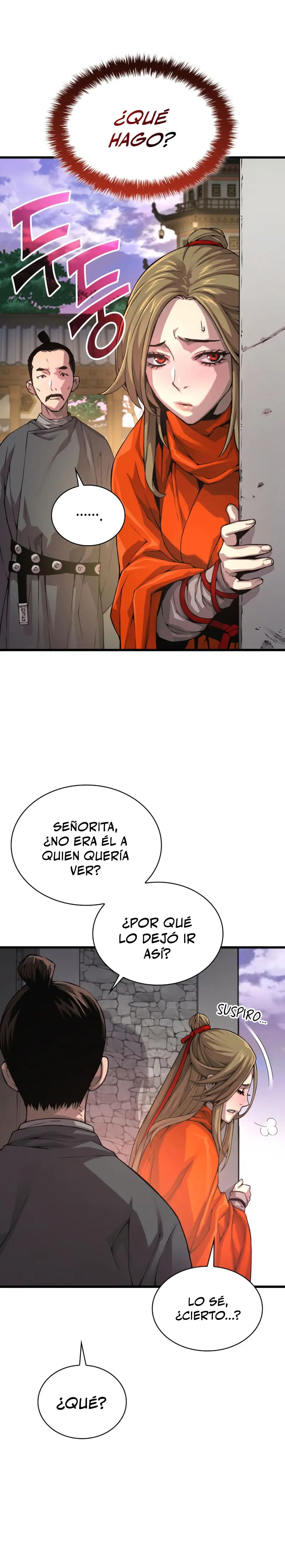 El Dios Caotico de Fuerza Extraordinaria Capitulo 92 página 8