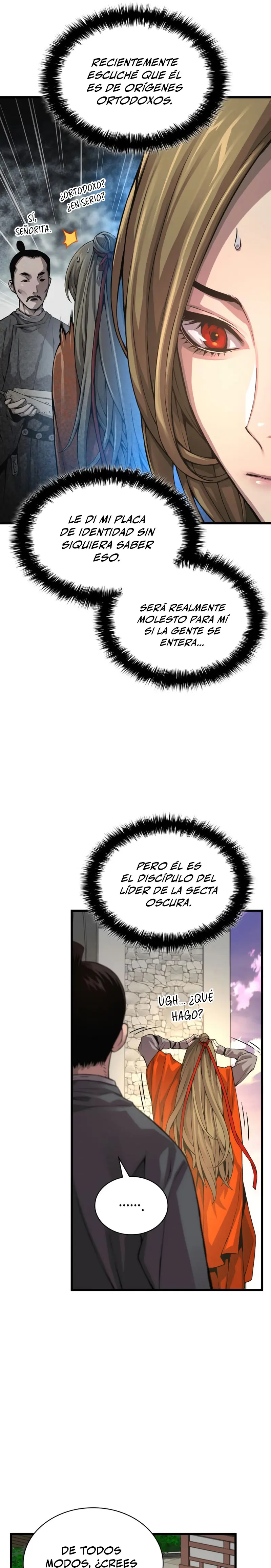 El Dios Caotico de Fuerza Extraordinaria Capitulo 92 página 9