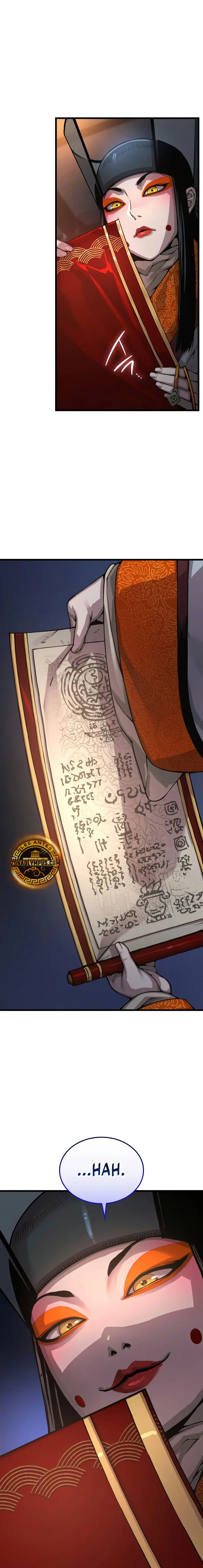 El Dios Caotico de Fuerza Extraordinaria Capitulo 93 página 12
