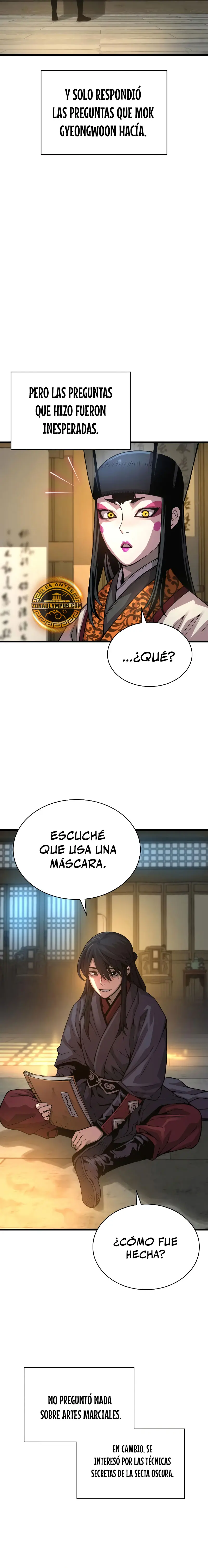 El Dios Caotico de Fuerza Extraordinaria Capitulo 93 página 17