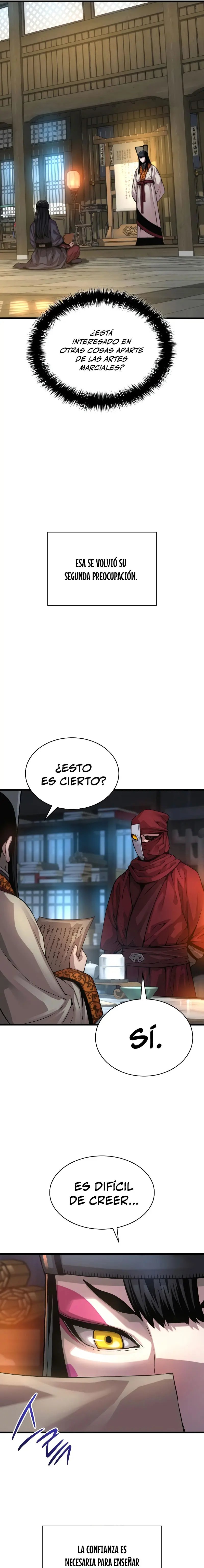 El Dios Caotico de Fuerza Extraordinaria Capitulo 93 página 18