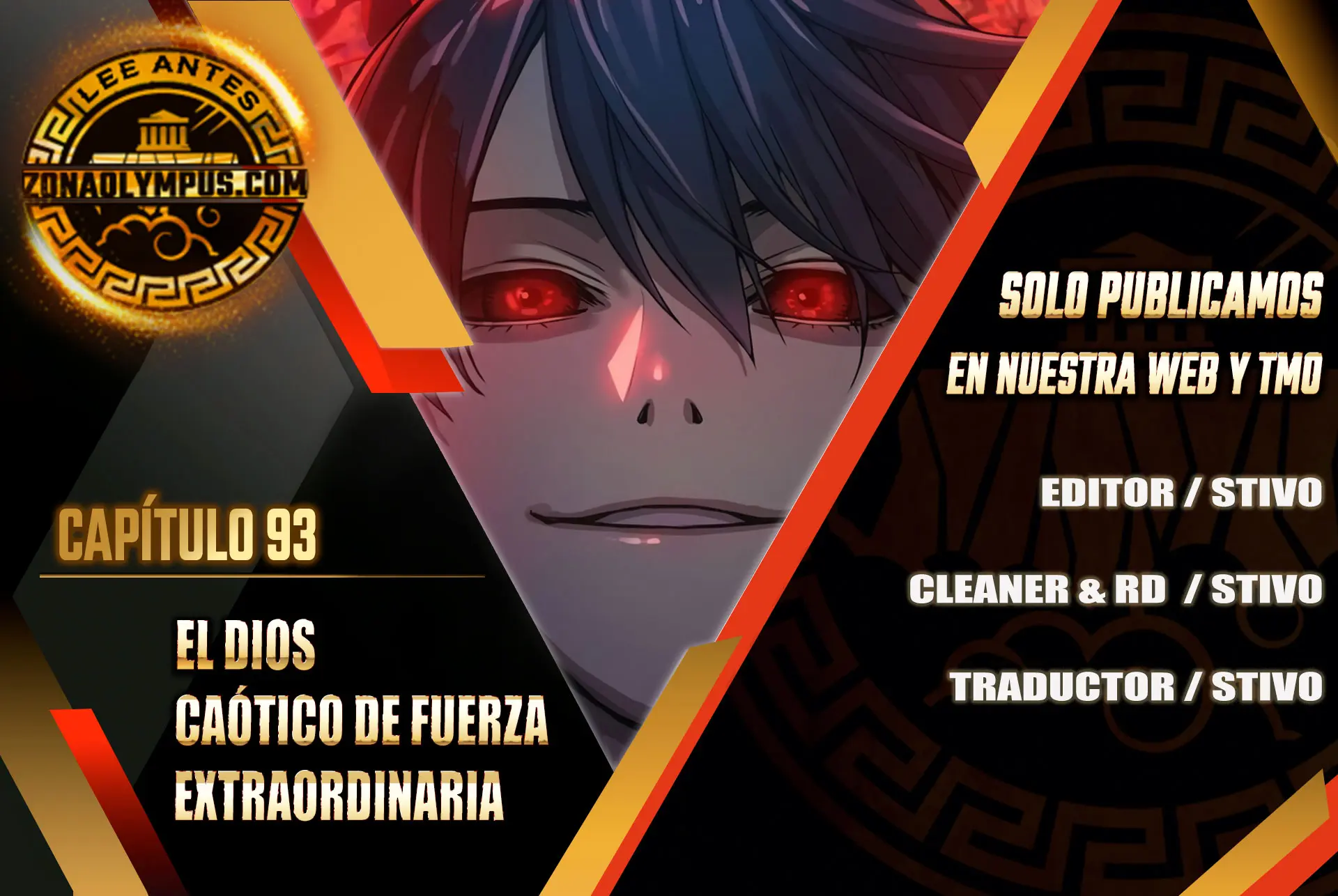 El Dios Caotico de Fuerza Extraordinaria Capitulo 93 página 2