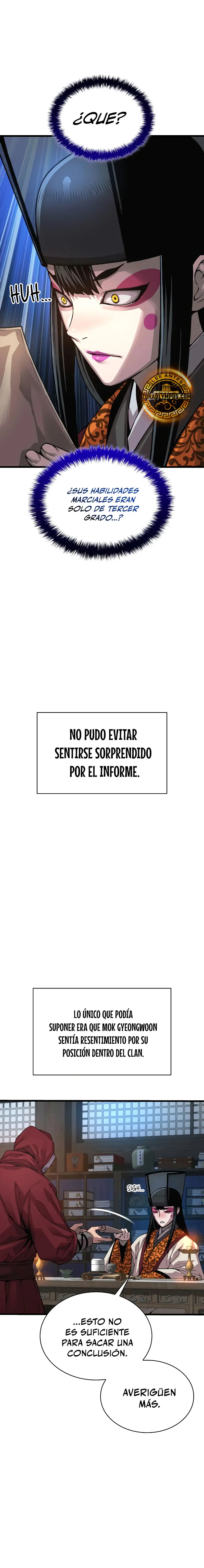 El Dios Caotico de Fuerza Extraordinaria Capitulo 93 página 20