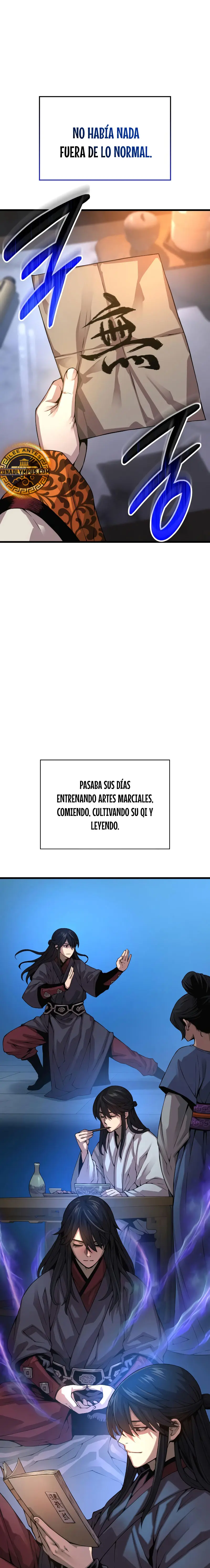 El Dios Caotico de Fuerza Extraordinaria Capitulo 93 página 22