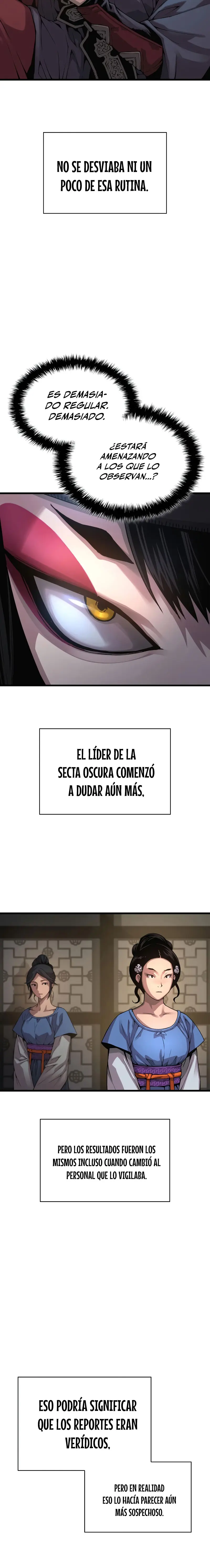 El Dios Caotico de Fuerza Extraordinaria Capitulo 93 página 23
