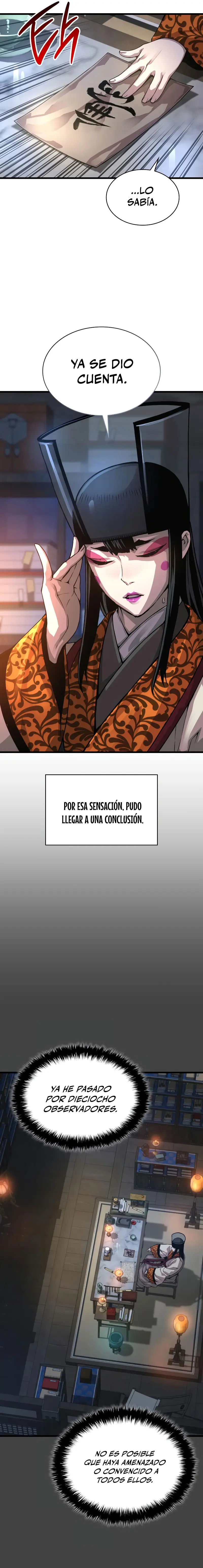 El Dios Caotico de Fuerza Extraordinaria Capitulo 93 página 24