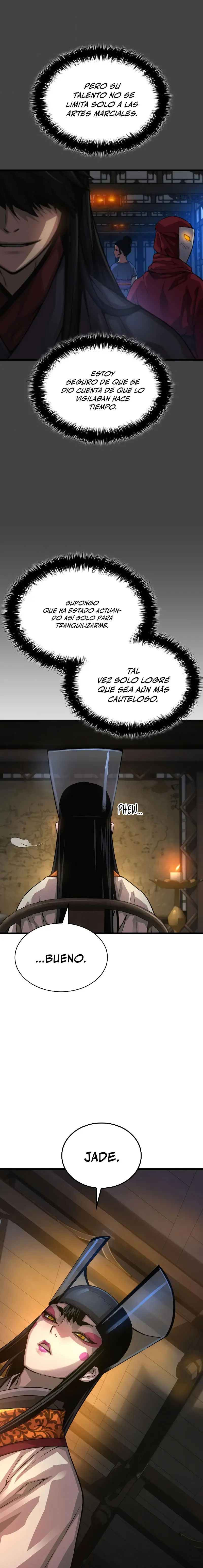 El Dios Caotico de Fuerza Extraordinaria Capitulo 93 página 25