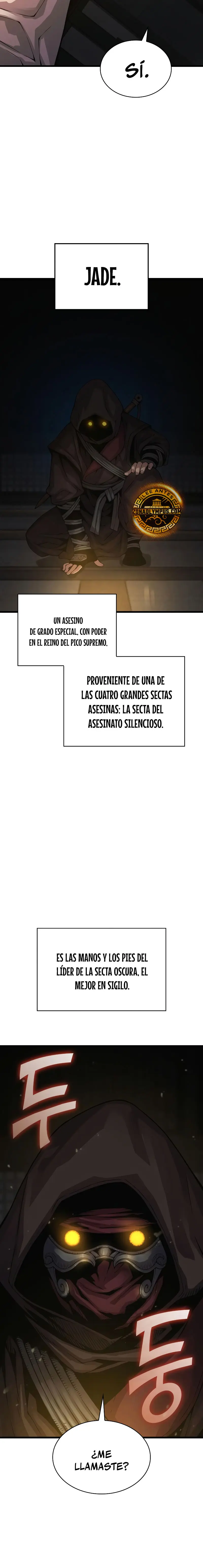 El Dios Caotico de Fuerza Extraordinaria Capitulo 93 página 26