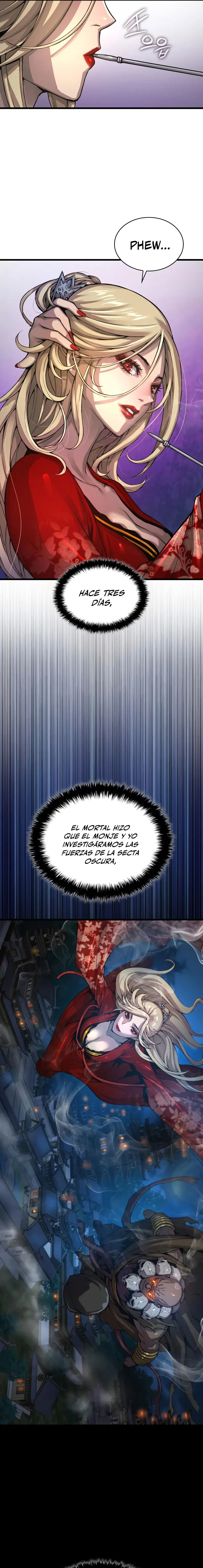 El Dios Caotico de Fuerza Extraordinaria Capitulo 93 página 33