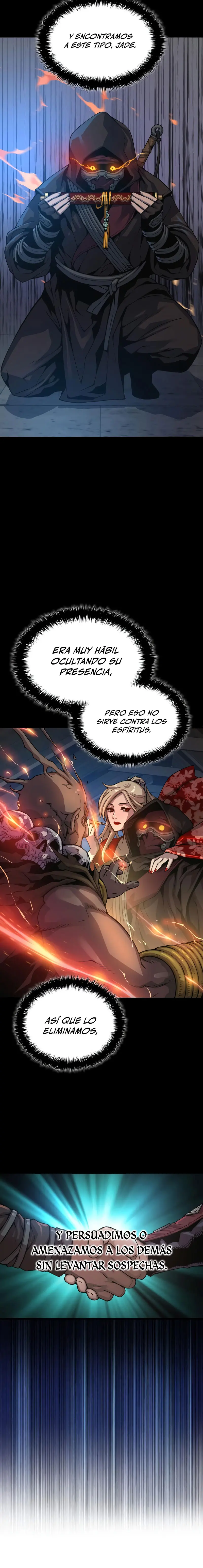 El Dios Caotico de Fuerza Extraordinaria Capitulo 93 página 34