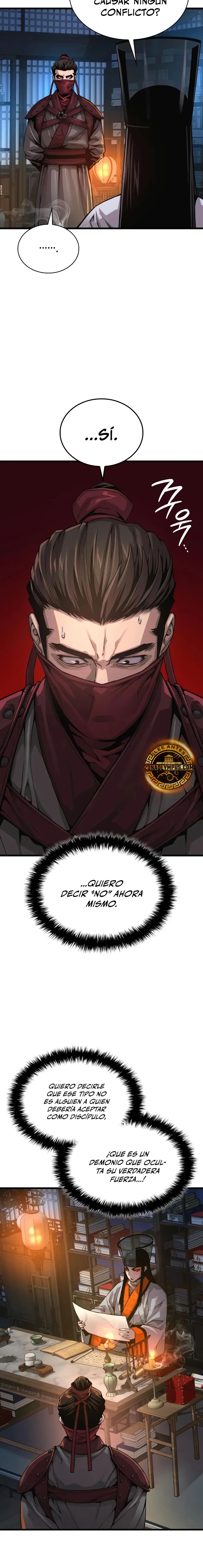 El Dios Caotico de Fuerza Extraordinaria Capitulo 93 página 5
