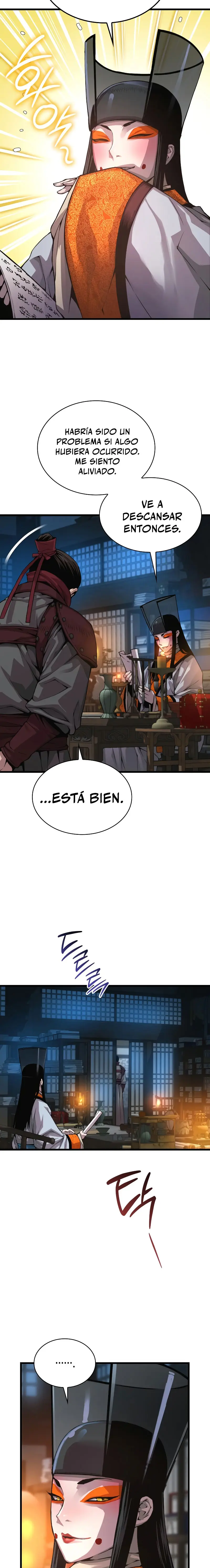 El Dios Caotico de Fuerza Extraordinaria Capitulo 93 página 7