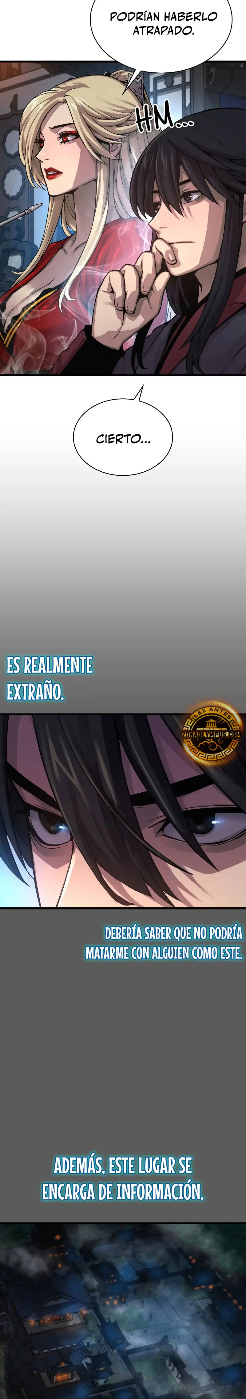 El Dios Caotico de Fuerza Extraordinaria Capitulo 94 página 10
