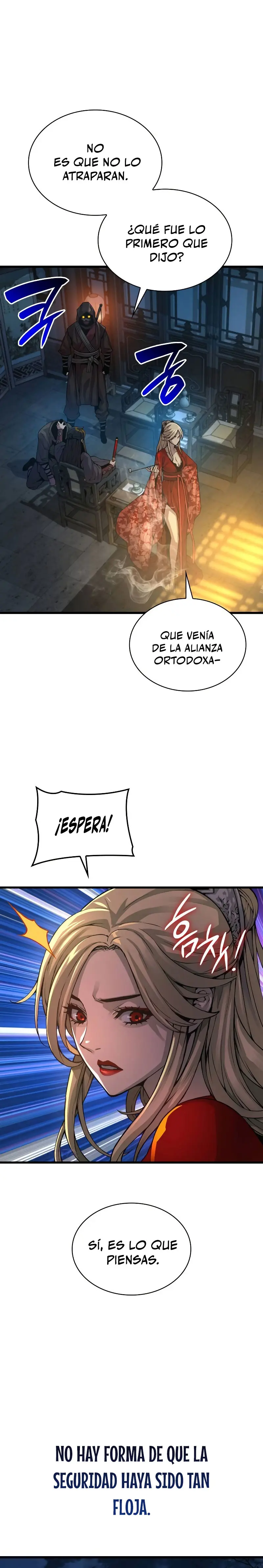 El Dios Caotico de Fuerza Extraordinaria Capitulo 94 página 13