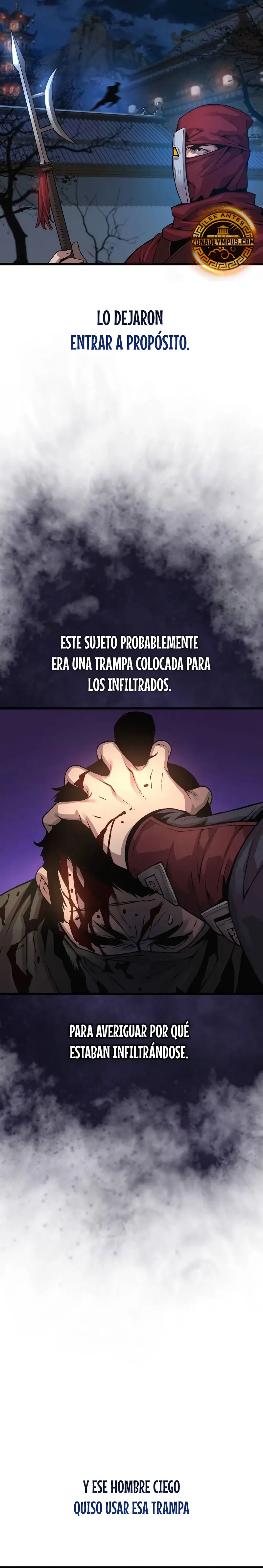 El Dios Caotico de Fuerza Extraordinaria Capitulo 94 página 14