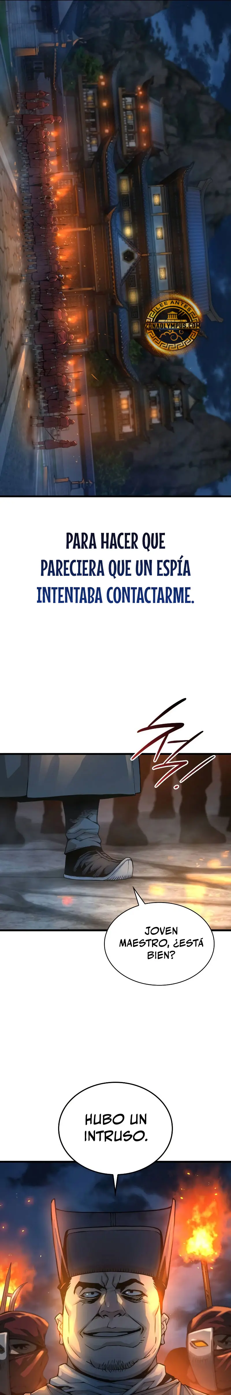 El Dios Caotico de Fuerza Extraordinaria Capitulo 94 página 15