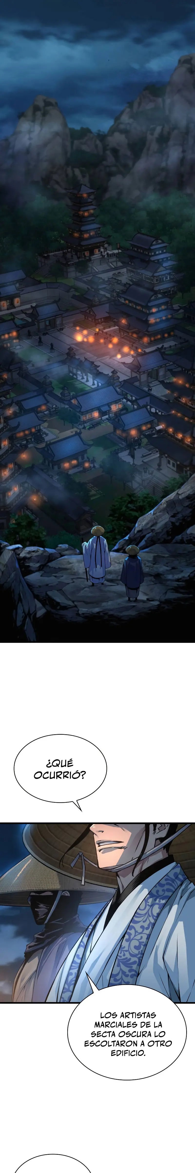 El Dios Caotico de Fuerza Extraordinaria Capitulo 94 página 18