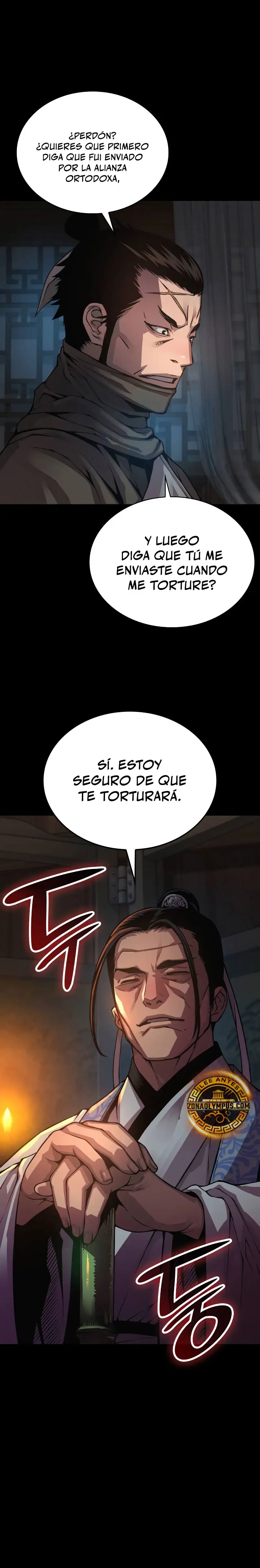 El Dios Caotico de Fuerza Extraordinaria Capitulo 94 página 20