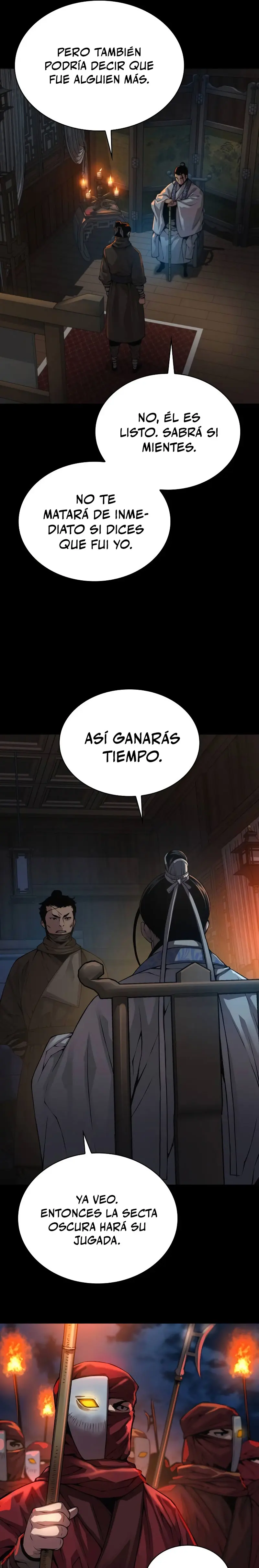 El Dios Caotico de Fuerza Extraordinaria Capitulo 94 página 21