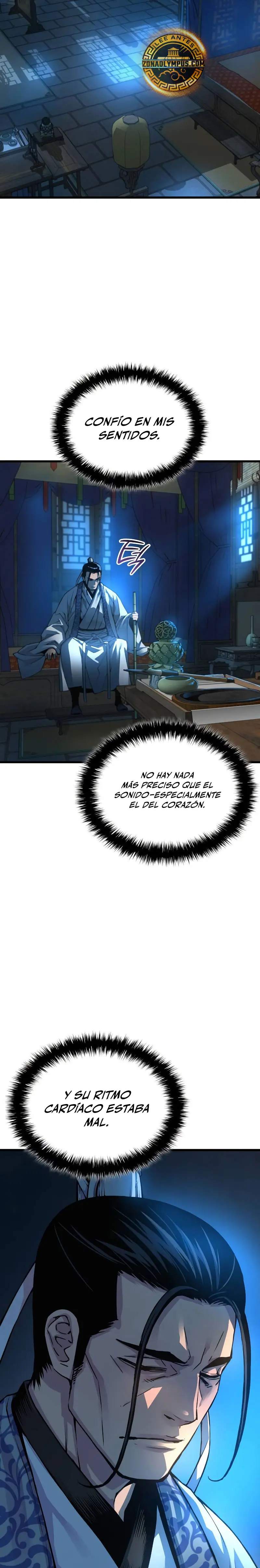 El Dios Caotico de Fuerza Extraordinaria Capitulo 94 página 28