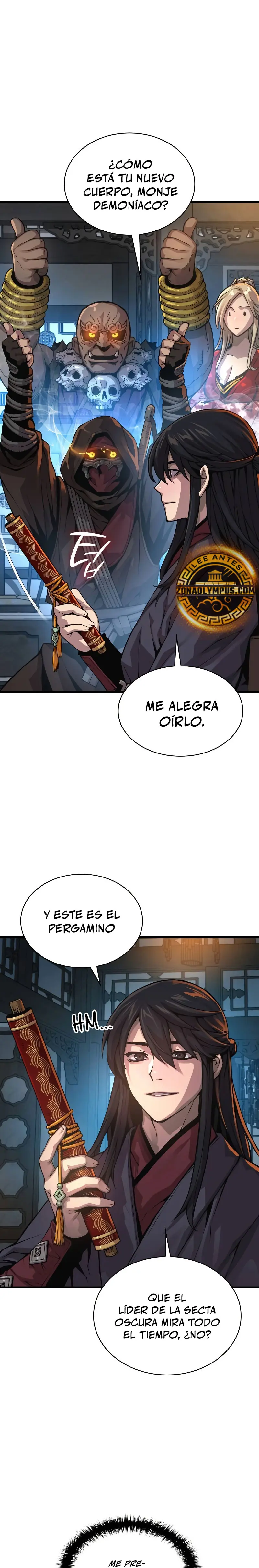 El Dios Caotico de Fuerza Extraordinaria Capitulo 94 página 4
